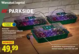 Lidl Skrzynia na sadzonki Parkside oferta