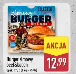 ALDI Burger Selected oferta