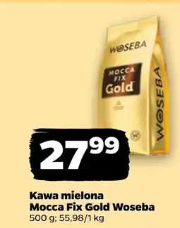 Netto Kawa mielona Woseba oferta
