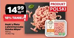 Netto Paski z fileta z kurczaka Sztuka Mięsa oferta