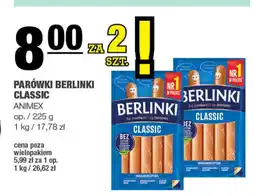EuroSPAR Parówki Berlinki oferta