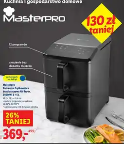 Lidl Frytkownica Masterpro oferta