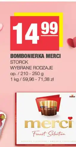 EuroSPAR Bombonierka Merci oferta