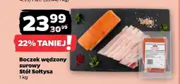 Netto Boczek wędzony Stół Sołtysa oferta