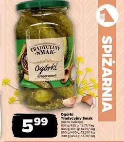 Netto Ogórki oferta