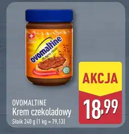 ALDI Krem czekoladowy Ovomaltine oferta
