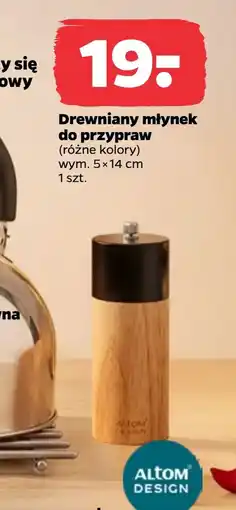 Netto Młynek do przypraw Altom Design oferta