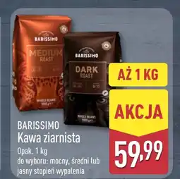 ALDI Kawa ziarnista Barissimo oferta