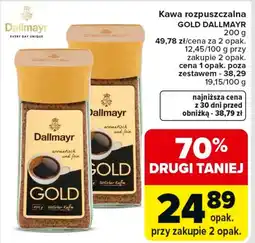 Carrefour Kawa rozpuszczalna Dallmayr oferta
