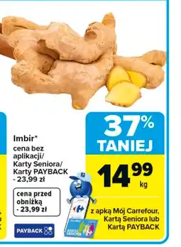 Carrefour Imbir Carrefour oferta