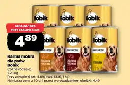 Netto Karma dla psa Bobik oferta