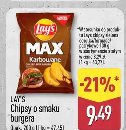 ALDI Chipsy Lay's oferta