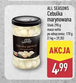 ALDI Cebulka konserwowa All Seasons oferta