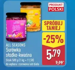 ALDI Surówka All Seasons oferta