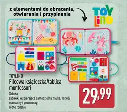 ALDI Książeczka Toylino oferta
