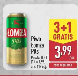 ALDI Piwo Łomża oferta