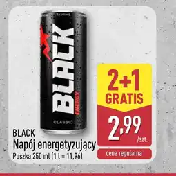 ALDI Napój energetyczny Black oferta