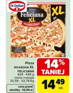 Carrefour Pizza Dr. Oetker oferta