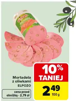 Carrefour Mortadela ElPozo oferta