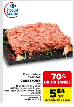 Carrefour Mięso mielone Carrefour oferta