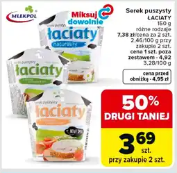 Carrefour Serek Łaciaty oferta