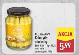 ALDI Kukurydza All Seasons oferta