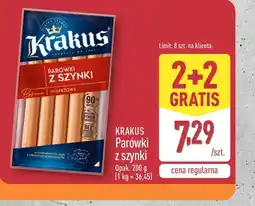 ALDI Parówki Krakus oferta