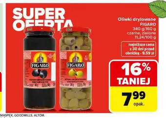 Carrefour Oliwki Figaro oferta