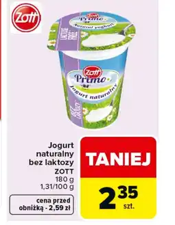 Carrefour Jogurt bez laktozy Primo oferta