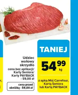 Carrefour Udziec wołowy Carrefour oferta