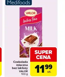 Carrefour Czekolada Valor oferta
