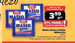 Netto Masło Mlekovita oferta