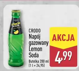 ALDI Napój gazowany Crodo oferta