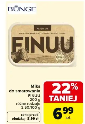 Carrefour Miks Finuu oferta