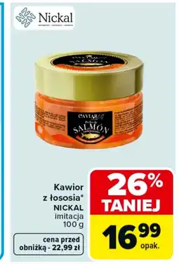 Carrefour Kawior Nickal oferta