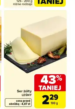Carrefour Ser Leśny oferta