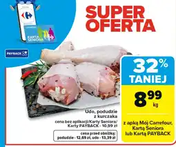 Carrefour Podudzie z kurczaka Carrefour oferta