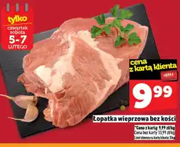 Topaz Łopatka bez kości Topaz oferta