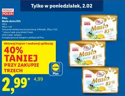 Lidl Masło Pilos oferta