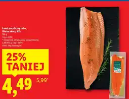 Lidl Łosoś oferta
