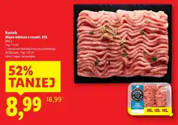 Lidl Mięso mielone Rzeźnik oferta