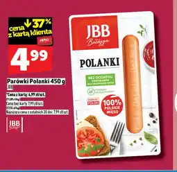 Topaz Parówki JBB oferta