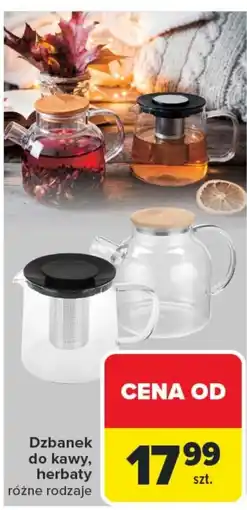 Carrefour Dzbanek oferta