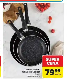 Carrefour Zestaw patelni Florina oferta