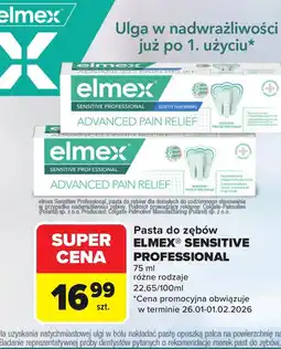 Carrefour Pasta do zębów Elmex oferta
