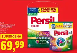 Lidl Kapsułki do prania Persil oferta
