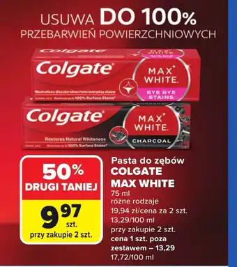 Carrefour Pasta do zębów Colgate oferta