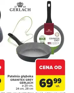 Carrefour Patelnia Granitex oferta