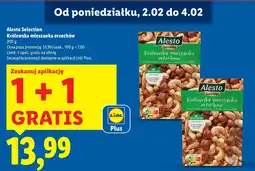Lidl Mieszanka orzechów Alesto oferta