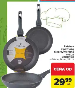 Carrefour Patelnia Valor oferta